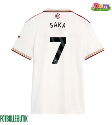 Arsenal Bukayo Saka #7 Tredje Tröja Kvinnor 2025-26 Kortärmad